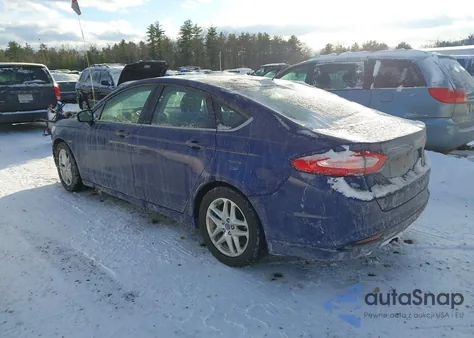 2013 Ford Fusion Se from USA, damaged, VIN 3FA6P0H74DR100931